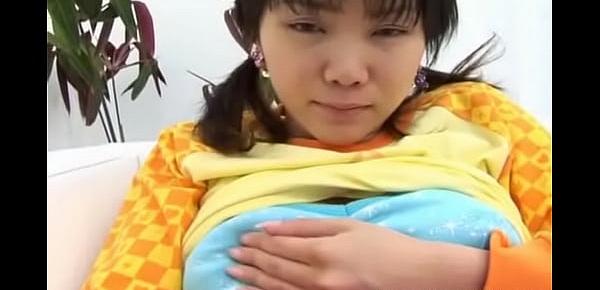  Horny young asian having fun sucking